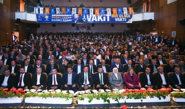 Malatya Ak Parti’de Bayramlaşma Programı Düzenlendi