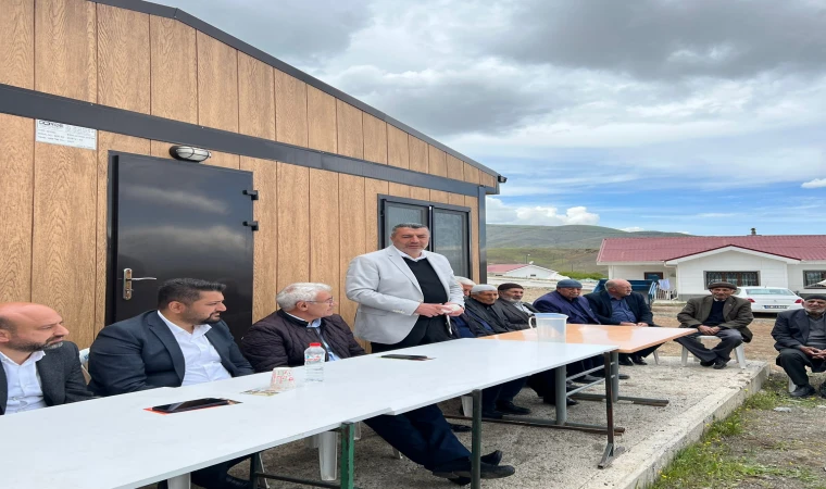 Özcan,Ak Parti Hizmet Noktasında Tecrübeli Bir Parti