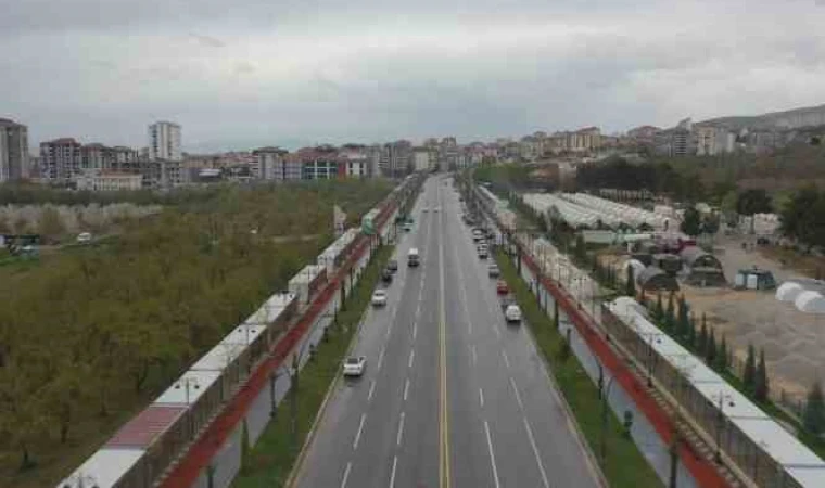 Yeşilyurt’’Geçici İş Yerleri Kurulumu Tamamlandı