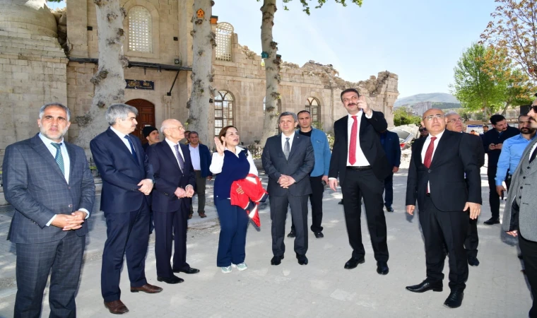 Malatya’da Yeni Cami Protokolü İmzalandı