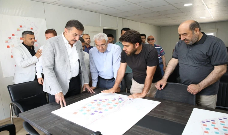 Tüfenkci,Deprem Konutlarını Teslim Etmek İçin Gayret Gösteriyoruz