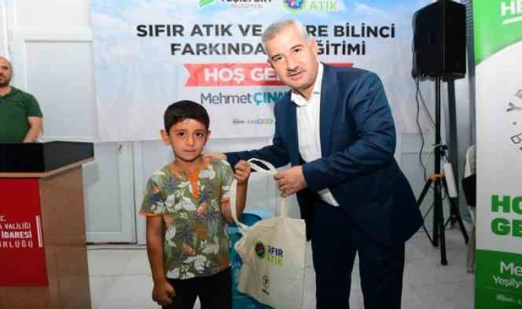 Yeşilyurt Belediyesi’inden Sıfır Atık Ve Çevre Bilinci Programı