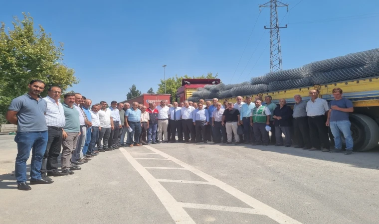 Malatya'da 44 Mahalle Mezarlığına Tel Örgü Çekiliyor