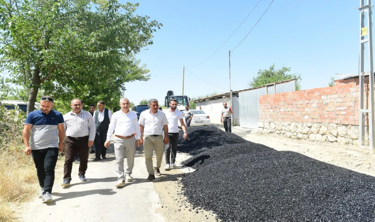 Başkan Çınar,Ulaşımı Rahat Ve Güvenli Hale Getiriyoruz