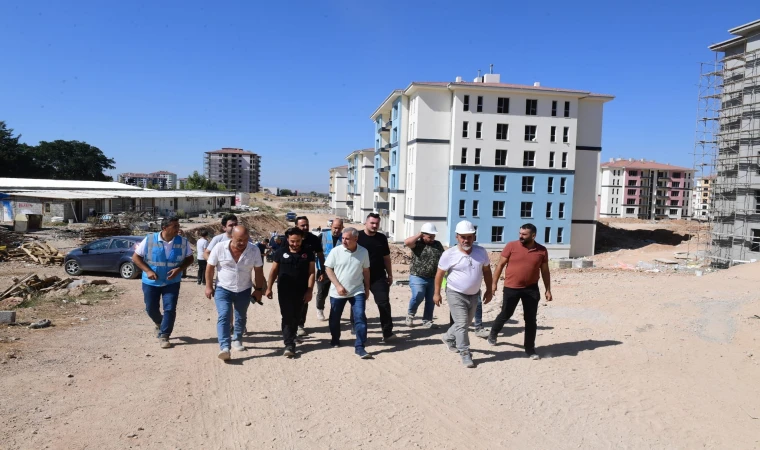 Çınar,Yakınca TOKİ Konutları Yıl Sonunda Bitecek