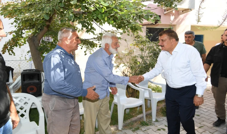 Gürkan,Bizim Görevimiz Bu Şehre Hizmet Etmektir