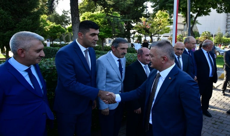 Vali Ersin Yazıcı, Malatya'da Göreve Başladı