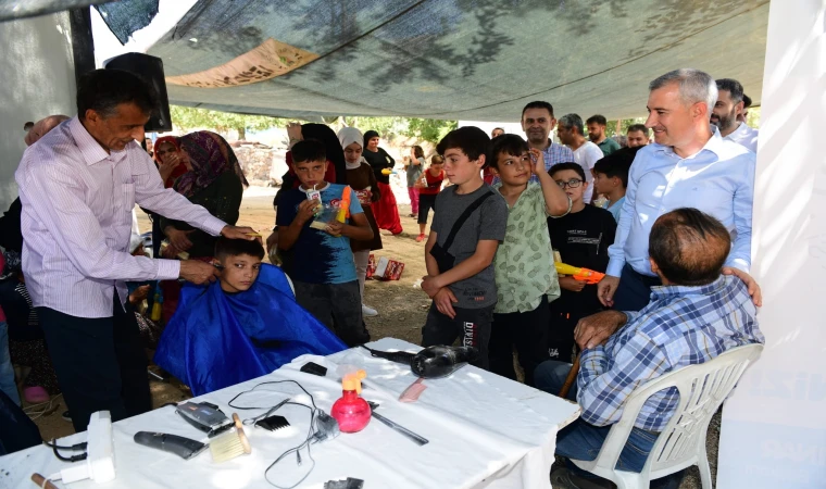 Yeşilyurt'ta İyilik Makası Projesine Yoğun İlgi