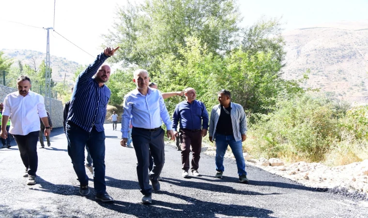 Çınar,İlçemizde Ulaşım Ağının Kalitesini Artırıyoruz