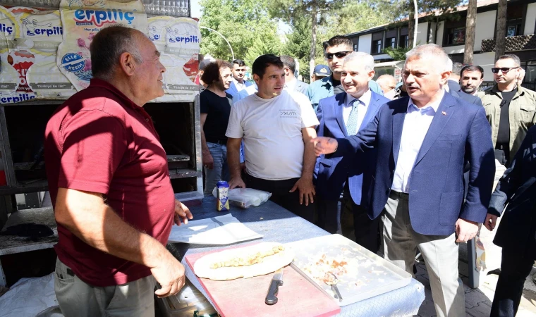 “Kadim Çırmıhtı’yı Hep Birlikte Yeniden Ayağa Kaldıracağız”