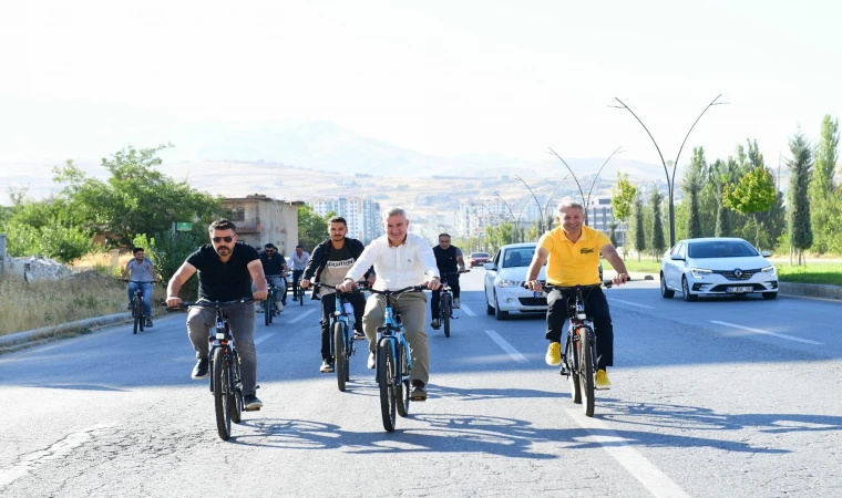 Yeşilyurt'ta “Pedallar, Hareketli ve Dinamik Bir Hayat İçin Çevrildi”