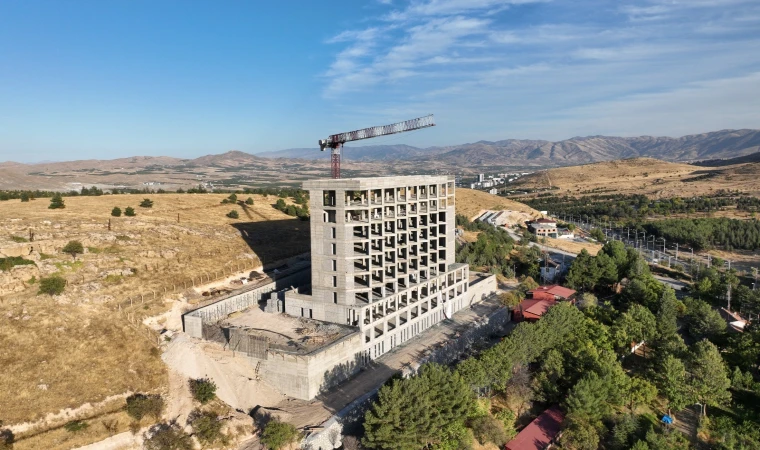 Büyükşehir Malatya'ya 5 Yıldızlı Polis Evi Kazandırıyor