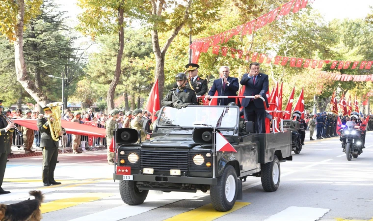 Malatya'da Cumhuriyetin 100.Yılı Coşku İle Kutlanıyor