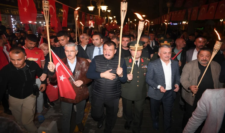 Malatya'da Kortej Yürüyüşüne Yoğun İlgi