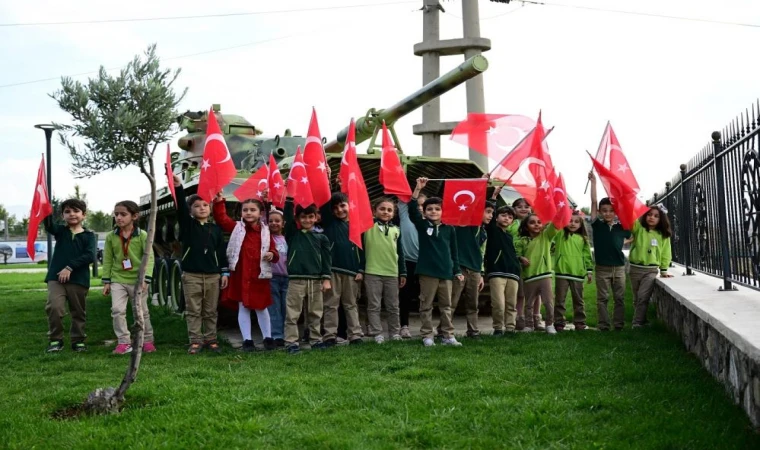 Minikler, Ektikleri 100 Tohumla Geleceğe Nefes Oldular