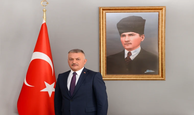 Vali Yazıcı, Atatürk'ün Bize Bıraktığı Mirasa Sahip Çıkacağız