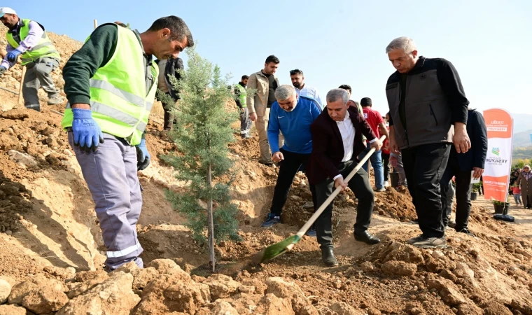 Yeşilyurt Belediyesi'nden Anlamlı Etkinlik