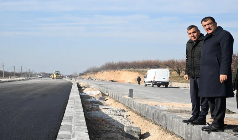 Gürkan,Bu Yollar Malatya'nın Geleceğine Hükmedecek