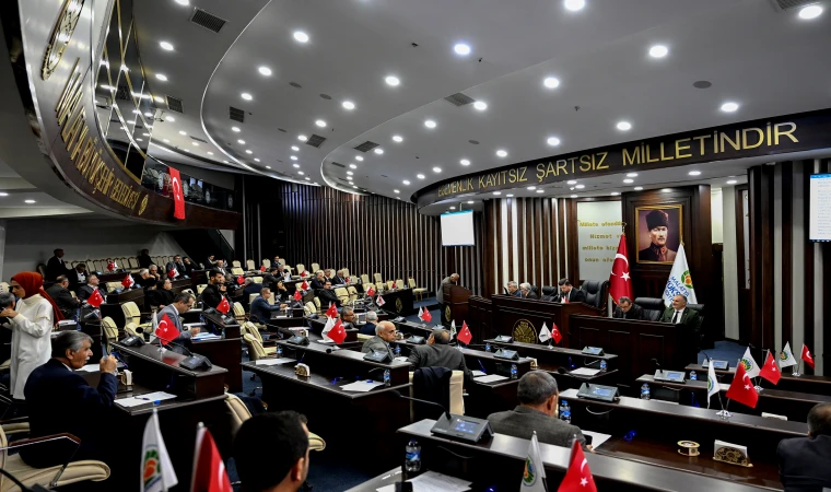 Malatya Büyükşehir Meclisi Aralık Toplantısını Gerçekleştirdi