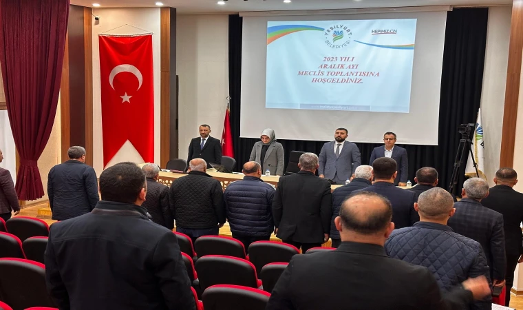 Yeşilyurt Belediye Meclisi 2023'ün Son Toplantısını Gerçekleştirdi