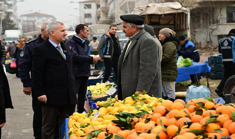 Esnaflardan Başkan Çınar'a Yoğun İlgi