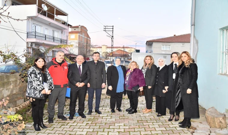 Hanife Yazıcı'dan Aile Ziyaretleri