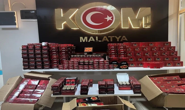 Malatya’da Sahte İlaç Operasyonu: 2 Gözaltı