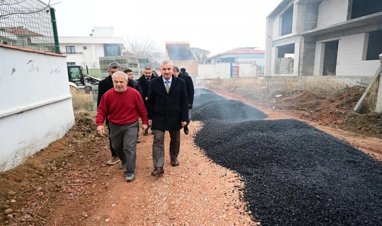 Yeşilyurt'ta Güvenli Ve Konforlu Yolların Sayısı Artıyor