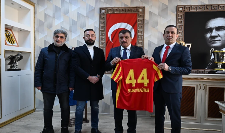 Başkan'Gürkan'dan Yeni Malatyaspor'a Ziyaret