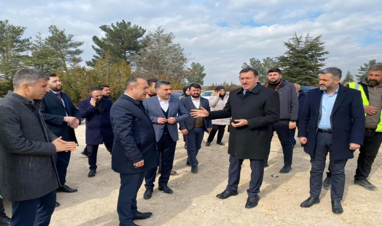 Tüfenkçi,Bölgenin En Büyük Adliyesini Malatya'ya Kazandırıyoruz