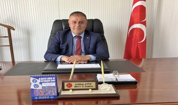 Başkan Gök, Ülkücü Şehitlerimiz Tarihin Akışına Yön Vermişlerdir