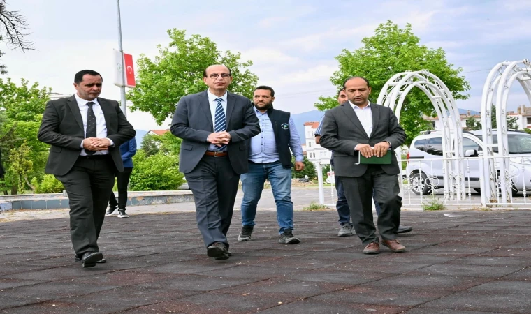 Geçit, Şehir Parkımız Modern Mimarisiyle Malatya’ya Çok Yakışıyor”