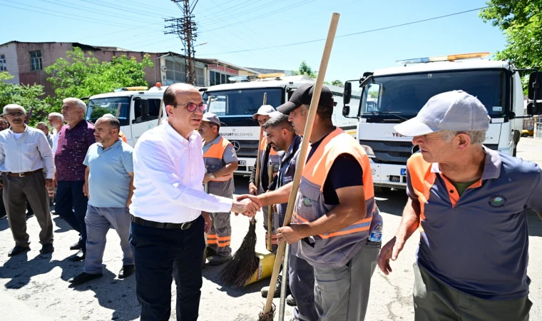 Başkan Geçit, “36 Noktada Kurban Satış Ve Kesim Yeri Hizmet Verecek”