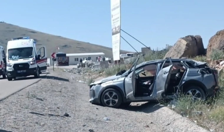 Malatya’da Trafik Kazaları 2 Ölü 5 Yaralı