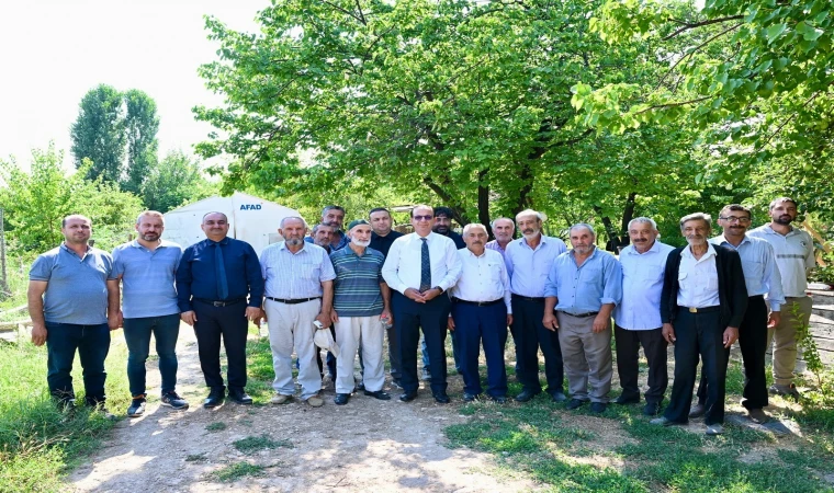 Başkan Geçit, Yeşilyurt’u El Birliğiyle Ayağa Kaldıracağız