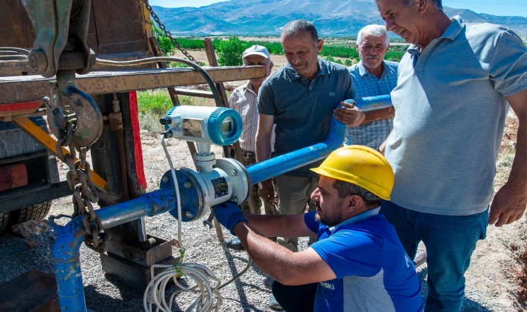 Malatya Büyükşehir Doğanşehir’de 40 Yıllık Su Sorununu Çözdü