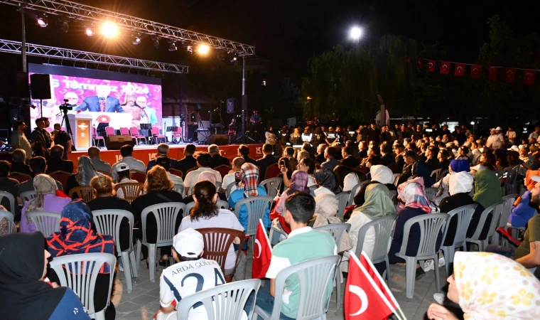 Malatya’da 15 Temmuz Anma Etkinliği Gerçekleştirildi