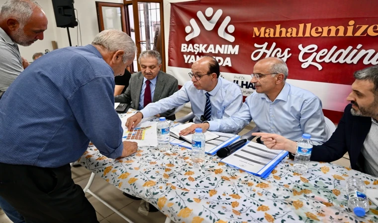 Malatya’da Başkanım Yanımda Toplantıları Aralıksız Sürüyor