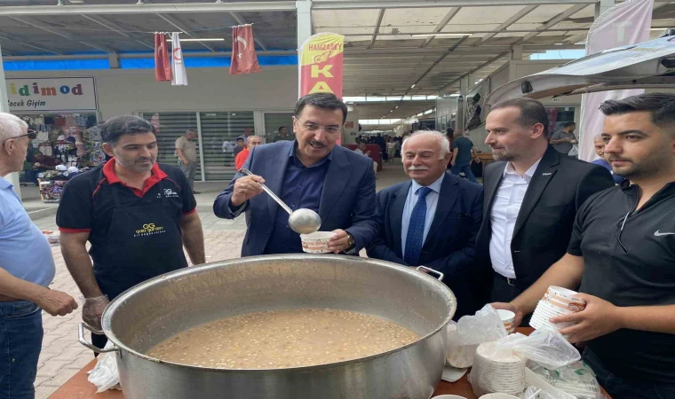 Malatya’da MAGİNDER, Aşure Programına Yoğun Katılım