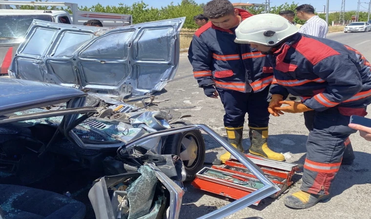 Malatya’da Trafik Kazası 3 Yaralı