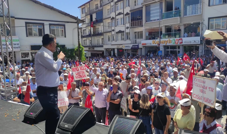 Ağbaba: “Bu Haksız Düzeni Hep Birlikte Yıkacağız” 