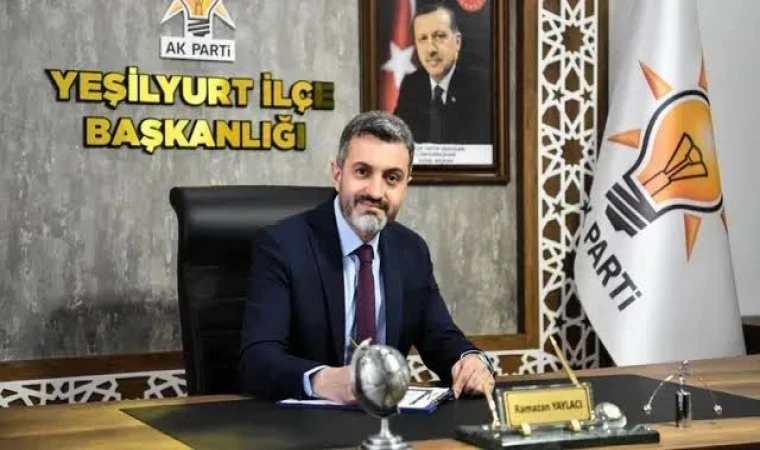 Başkan Yaylacı’dan AK Parti Kuruluş Yıl Dönümü Mesajı