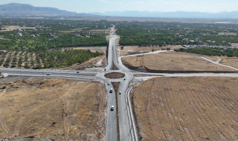 Malatya Kuzey Kuşak Yolunda Sona Gelindi