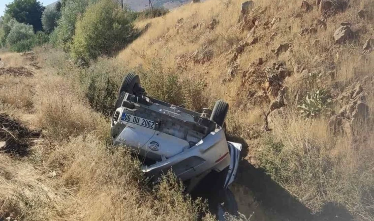 Malatya’da Trafik Kazası 1 Yaralı