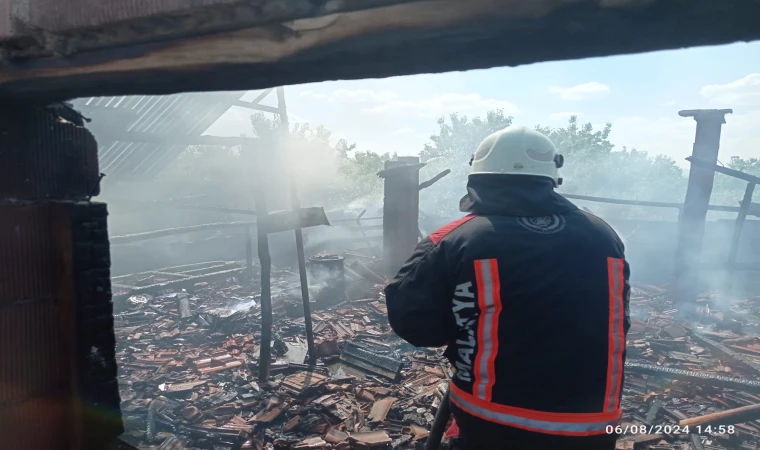 Malatya’da Yangınlar Paniğe Neden Oluyor