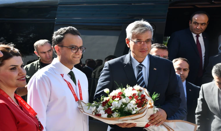 Sağlık Bakanı Memişoğlu,Malatya’da