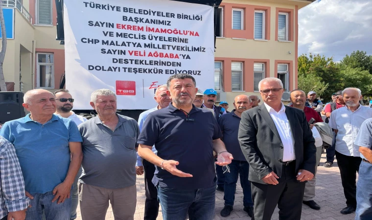 Ağbaba: “CHP’li Helediyeler Her Yerde Adaletli Yönetiyor”