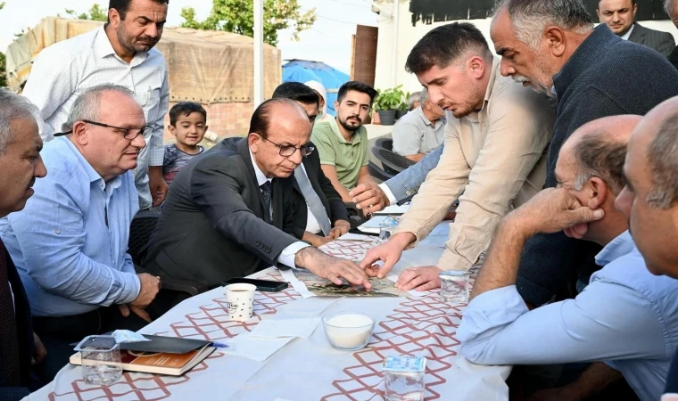 Başkan Geçit,İlçemizi Hemşehrilerimizle Birlikte Yönetiyoruz.