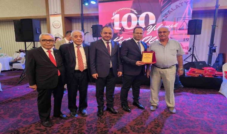 Malatya Barosundan Görkemli 100.Yılı Kutlaması