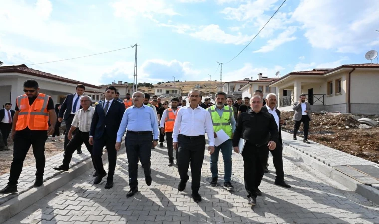 Malatya Valisi Yavuz’dan Doğanşehir’e Ziyaret